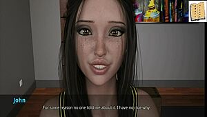 Damien Drives Everyone To Wvm In This 3d Anime Game