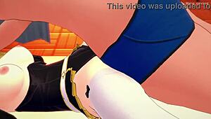 anya sneaks in for a quick fuck to earn another star in the infirmary