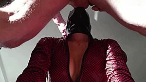 MILF in leather catsuit and boots gets roughly drilled. Thoughts?