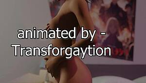 Mercy towers over Blizzard World spawn with kinky crossdressing flair. It’s a wild anime twist!