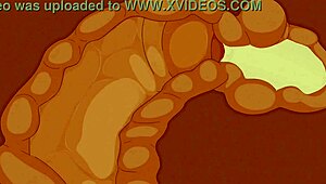 Intense fucking with pokemons in this wild cartoon adventure