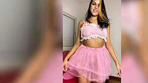 Brazilian amateurs try naughtiest fantasies to look sexiest