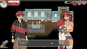 Spooky Milk Life Taboo Hentai Game Ep 24 Indian Yoga Teacher Bukkake