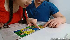 Chelsy Sun Fucked Hard for World Cup Trip in Teen Action. Shaved Pussy Takes It All!