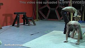 mikeal explores his skinny new sub boy chad