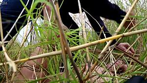 Anime hentai girl gets TIED UP and BOUND NAKED in wild bondage scene. Can't escape this trap.