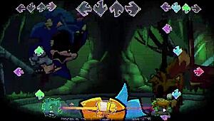 Friday Night Funkin Parallax Redefined FC でやり過ぎ