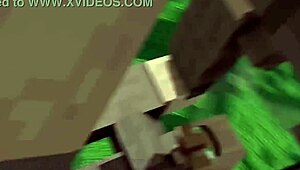 Country ranch anal with femdom cumshot surprise