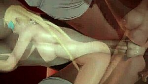 Futa Street Fighter R Mika Creampied Hard by Chun Li in 3D