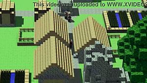 Country ranch anal with femdom cumshot surprise