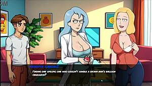 portal porn demoniums parody hentai game ep 2 beth turned into sexbot