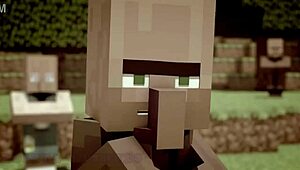 Country ranch anal with femdom cumshot surprise