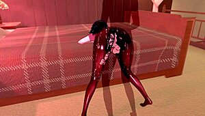 Huge-assed indian fantasy in 3d hentai, experiencing cum-filled orgasms and squirting