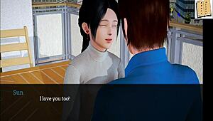 my new family has hot cowgirl riding in episode 236