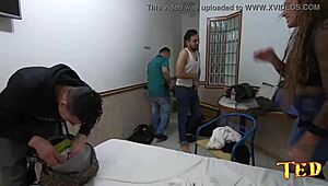 Behind Scenes of Wild Orgy with Arab Tourist in Brazil - Rafaella Denardin, Melissa Devassa