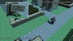 Country ranch anal with femdom cumshot surprise