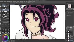 Tanjiro Swaphead Hentai Commission