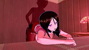 Huge-assed indian fantasy in 3d hentai, experiencing cum-filled orgasms and squirting