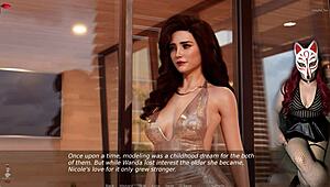 Wow, Ms. Denvers in Episode 38 is pure anime heat!