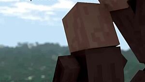 Country ranch anal with femdom cumshot surprise