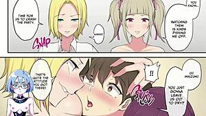 Imaizumi's House: Where Gals Gather For Fun And Games In This Anime