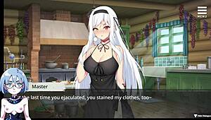 The witch's sexual prison hentai gameplay 11!