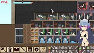 Now Squid Girls Raid the Demon King's Castle Naked Ep 3!