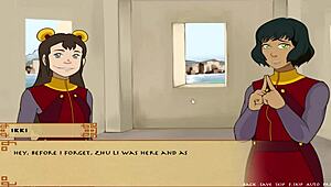 Four Elements Trainer Book 4 Love Part 63 - Zhu Li Gets Some Action. Ready for This?