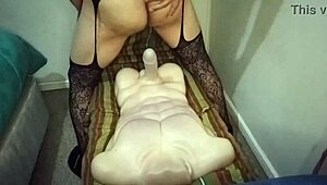 Feeling The Intense Pleasure Of Anal With My Favorite Toy