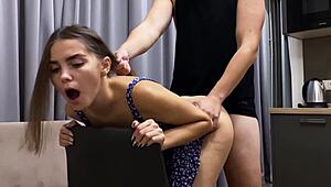 Cute Girl Helps Me Cum After Doggystyle Pounding Joi