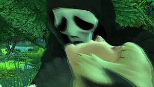 scream 1996 intro remake, wanna see sims 4 halloween?