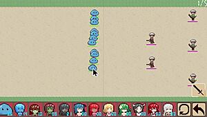 Now Squid Girls Raid the Demon King's Castle Naked Ep 3!