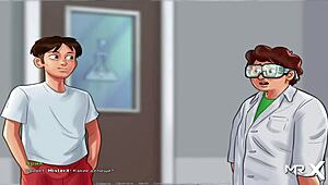 Summertimesaga - Wild Barn Crash After Steamy Teen Sex Session