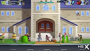 Summertimesaga - Wild Barn Crash After Steamy Teen Sex Session