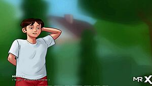 Summertimesaga - Wild Barn Crash After Steamy Teen Sex Session