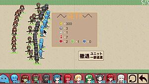 Now Squid Girls Raid the Demon King's Castle Naked Ep 3!