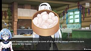 The witch's sexual prison hentai gameplay 11!