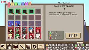 Now Squid Girls Raid the Demon King's Castle Naked Ep 3!