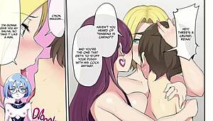 Imaizumi's House: Where Gals Gather For Fun And Games In This Anime