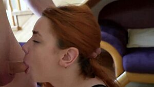 deepthroating a hard cock is my ultimate teen brunette hobby