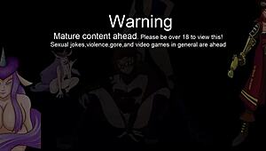 akaburs star channel 34 part 61 features ashelin in a wild fantasy fuck with a redhead monster creampie.