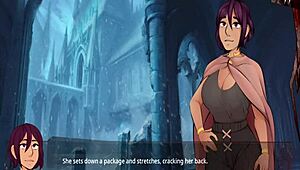 i'm watching ravager part 4, enjoying the anime hentai.