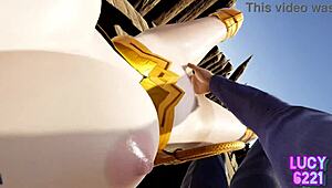 Ever wonder how Wonder Woman rewards Clark Kent with her stunning body?