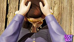 Ever wonder how Wonder Woman rewards Clark Kent with her stunning body?