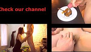 Lena Moans Loudly During Deepthroat and Sex