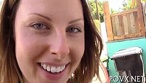 Alluring Slut And Erected Cock!