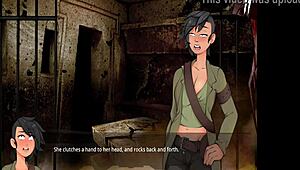 i'm watching ravager part 4, enjoying the anime hentai.