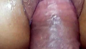 woke her up by sliding in deep, check us out on juanlatino4! 😈