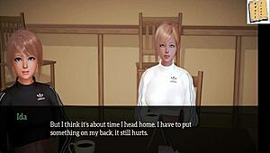 Episode 133 of My New Family cartoon series