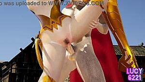 Ever wonder how Wonder Woman rewards Clark Kent with her stunning body?